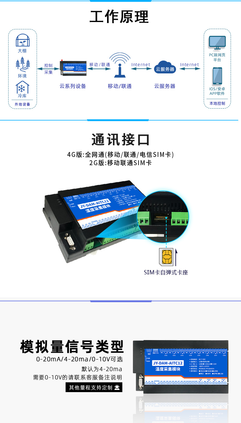 DAM-AITC12 温度采集？楣ぷ髟