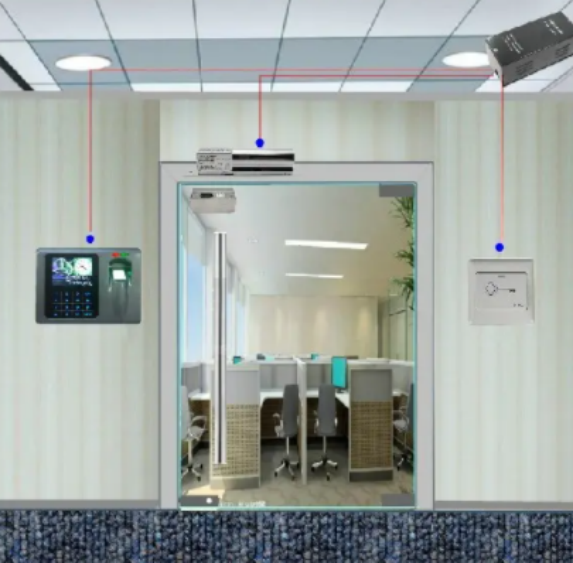 在门禁系统中串口服务器？榈挠τ