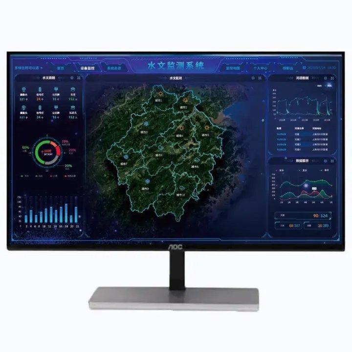 云端数字化，雨量实时监测