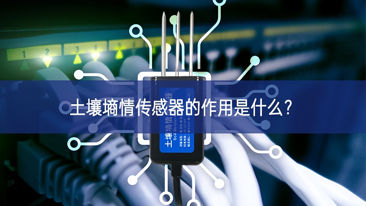 土壤墒情传感器的作用是什么？