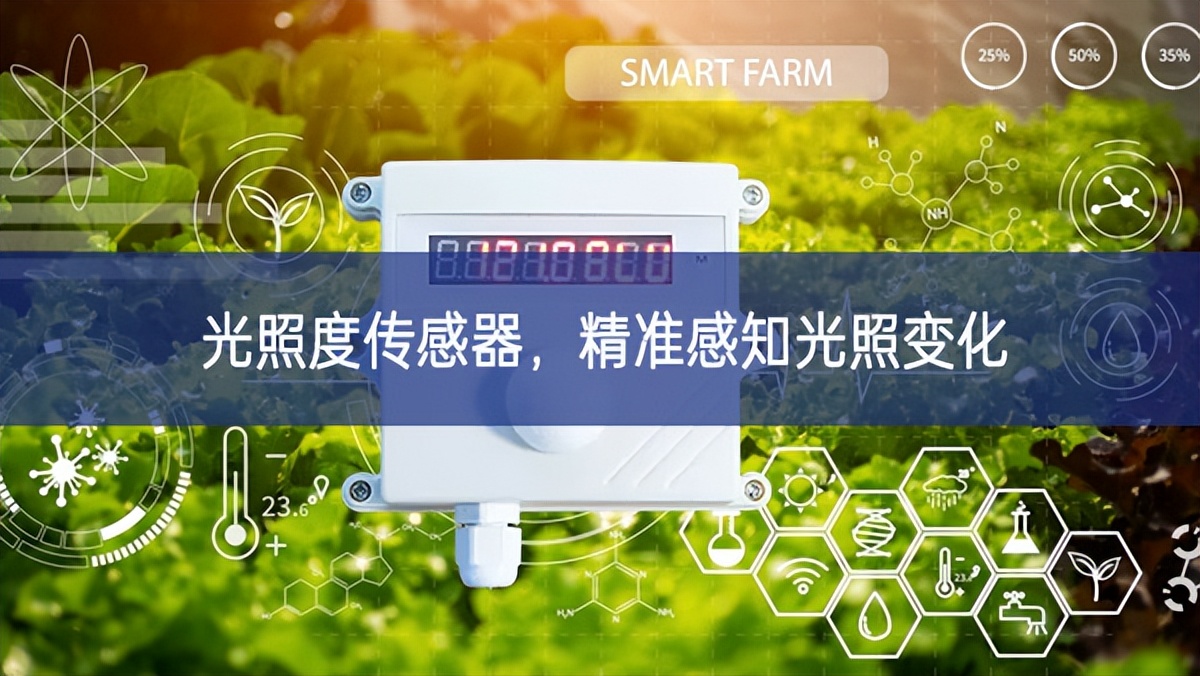光照度传感器，精准感知光照变化
