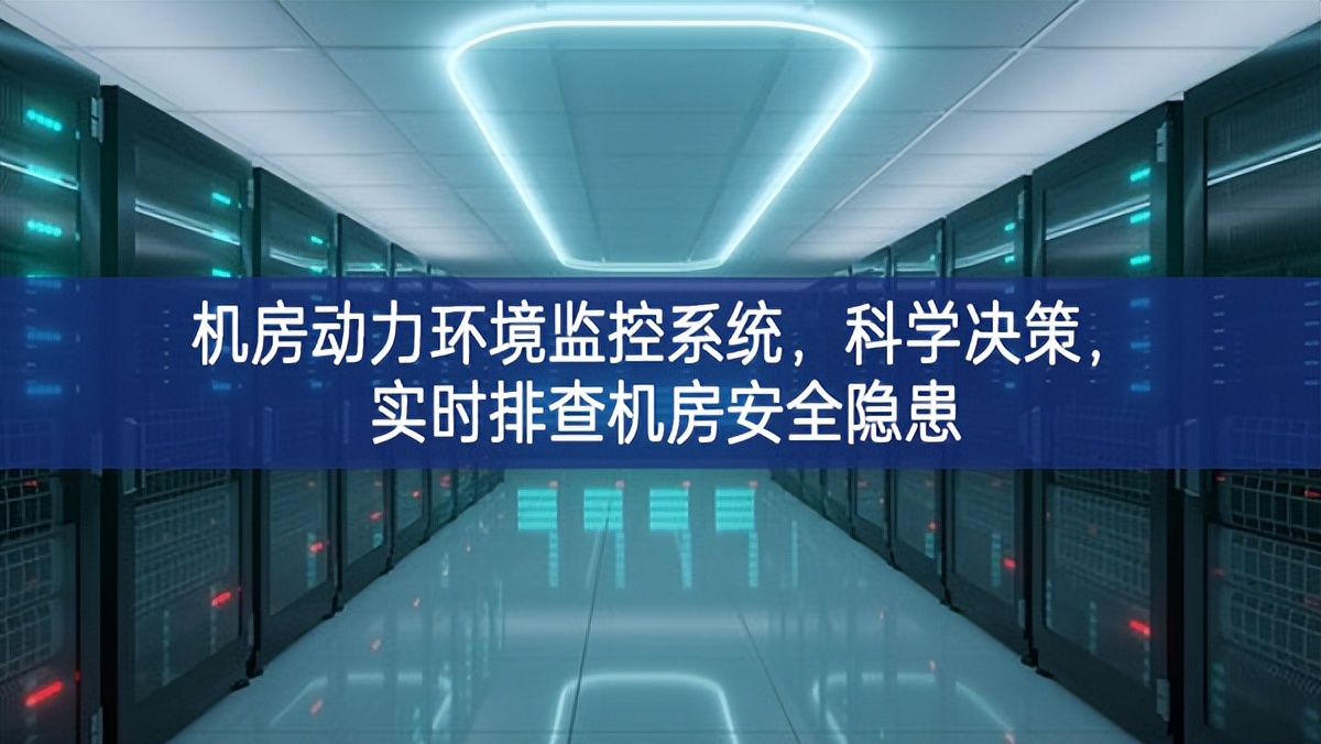 机房动力环境监控系统，科学决策，实时排查机房安全隐患