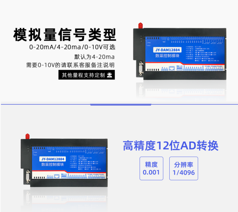 模拟量采集？