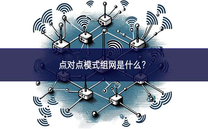 点对点模式组网是什么？