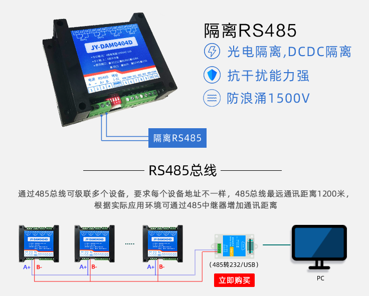 隔离RS485