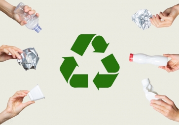 RFID标签技术，帮助垃圾回收！