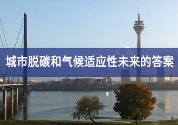 数字孪生：城市脱碳和气候适应性未来的答案