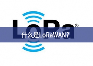 什么是LoRaWAN？