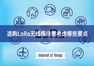 选购LoRa无线？樾杩悸悄男┮