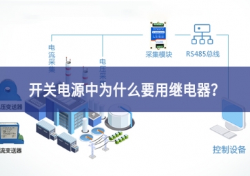 开关电源中为什么要用继电器？