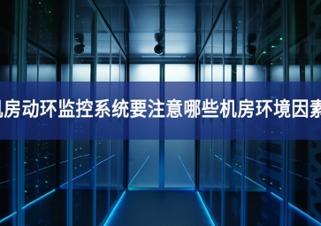 机房动环监控系统要注意哪些机房环境因素？