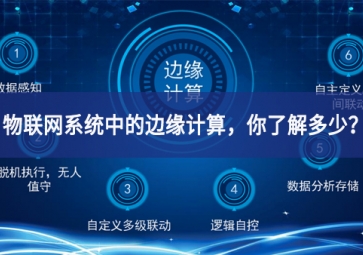 物联网系统中的边缘计算，你了解多少？