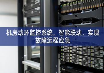 机房动环监控系统，智能联动，实现故障远程应急