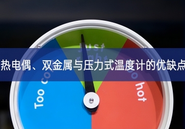热电偶、双金属与压力式温度计的优缺点