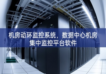 机房动环监控系统，数据中心机房集中监控平台软件