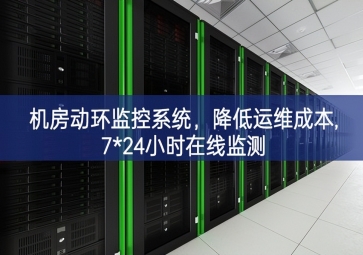 机房动环监控系统，降低运维成本,7*24小时在线监测