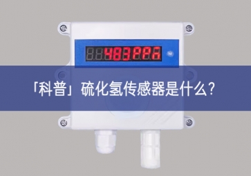 「科普」硫化氢传感器是什么？