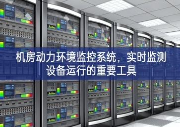 机房动力环境监控系统，实时监测设备运行的重要工具