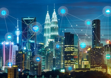 2024年技术趋势：人工智能、5G、物联网和区块链的影响