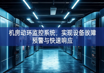 机房动环监控系统，实现设备故障预警与快速响应