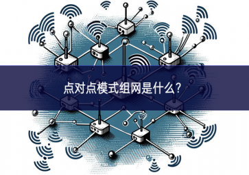 点对点模式组网是什么？
