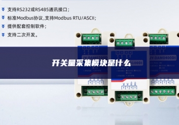 开关量采集？槭鞘裁