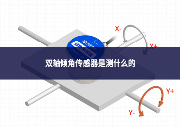 双轴倾角传感器是测什么的