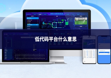 低代码平台是什么：重新定义软件开发的效率工具