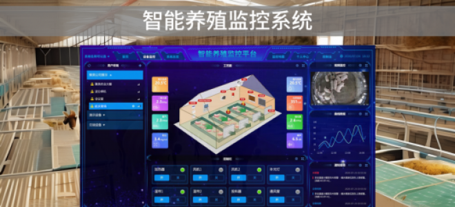 「智慧养殖」智能养殖监控系统，自动化管理，提升养殖效率