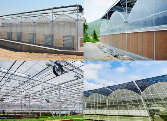 薄膜连栋温室大棚监控系统