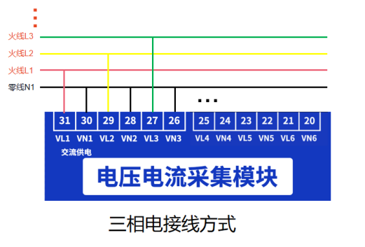电压电流采集？榈缪菇酉呤疽馔