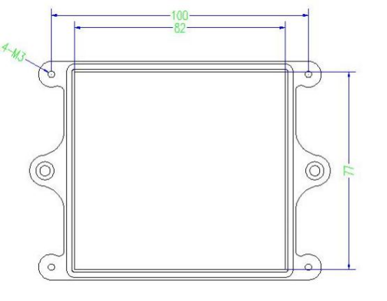 水浸报警器产品尺寸