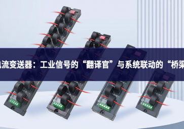 电流变送器：工业信号的“翻译官”与系统联动的“桥梁”
