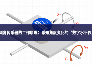 倾角传感器的工作原理：感知角度变化的“数字水平仪”