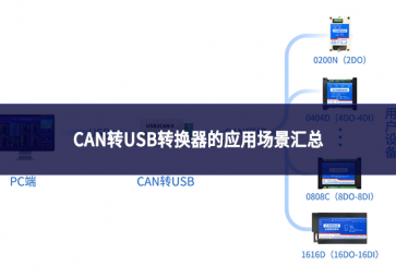 CAN 转 USB 转换器：多领域数据互通的 “桥梁”，这些应用场景你必须知道